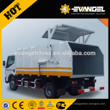 Dongfeng howo 4 * 2 pequeño camión de basura